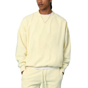 Wholesale <b>Men's</b> Breathable Lightweight Summer Hoodie & <b>Shorts</b> Set Fashionable Sportswear <b>Long</b> Sleeve Solid - Product Image 4