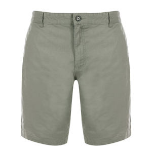 Short chino en coton personnalisé pour hommes, devant plat avec multi-poches, coupe classique, marque 100% coton, vente en gros - Product Image 1