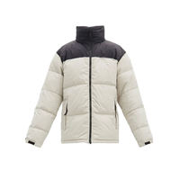 Veste légère et élégante pour hommes, blouson bombardier chaud, fermeture éclair, à la mode, vêtements d'hiver épais pour l'extérieur, résistant à l'eau