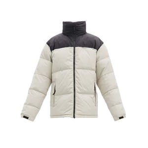 Chaqueta acolchada ligera y elegante para hombre, chaqueta de bombardero cálida con cremallera, ropa gruesa de moda para invierno al aire libre, resistente al agua - Product Image 5