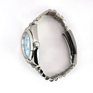 Montre mécanique pour homme, acier inoxydable, cristal saphir, mouvement automatique, étanche 5 ATM, réserve de marche 40 heures - Product Image 4