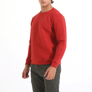 Venta al por mayor, sudaderas para hombre, cuello redondo, sudadera de manga larga, sudadera bordada personalizada, sudaderas de algodón, sudaderas para hombre - Product Image 3