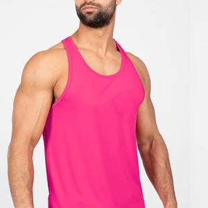 Camiseta sin mangas ligera y transpirable para hombre, para entrenamiento deportivo de verano, ropa de entrenamiento para gimnasio, camiseta muscular, diseño deportivo de tendencia - Product Image 2