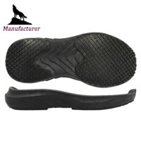 Semelles de course pour hommes Wolf Brand Premium Custom Lightweight E-TPU pour sports de plein air - résistantes à l'usure, résistantes à l'huile, antidérapantes