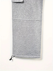 Pantalones Deportivos Personalizados de Primera Calidad con Múltiples Bolsillos, Pantalones Deportivos Holgados de Pierna Ancha para Hombre, Pantalones Cargo Deportivos - Product Image 6