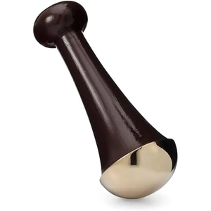 Varita Kansa de Madera y Latón de la Mejor Calidad, Hecha a Mano, Ecológica, para Masaje Facial y Corporal Ayurvédico, Precio Bajo, para Cuello, Espalda, Pies y Cabeza - Product Image 4