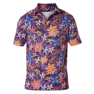 Sublimación de logotipo personalizado OEM para Polo Último precio bajo 260 gramos Peso de tela Tallas grandes Ropa de calle - Product Image 1