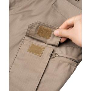 Pantalones cortos de verano para hombre, hasta la rodilla cintura elástica, ropa de poliéster, algodón, pantalones cortos deportivos de béisbol para correr - Product Image 5