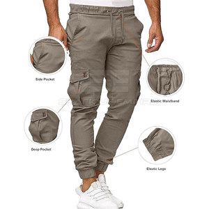 Pantalon cargo léger à séchage rapide pour hommes Vêtements de style décontracté durable - Product Image 4