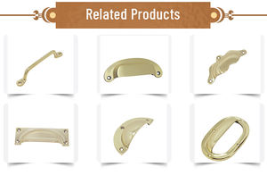 Poignée de tiroir en laiton de haute qualité, design contemporain, installation facile, vente mondiale, garantie 5 ans - Product Image 3