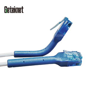 Geteknet 8P8C Jumper Patchcord mèo 6 LSZH mạng đồng <span class=keywords><strong>Ethernet</strong></span> FTP UTP RJ45 mỏng 1ft 10cm 1mtr Dây Cáp Thông tin liên lạc cao - Product Image 4