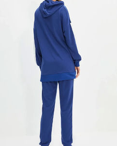 Chándal transpirable para mujer al por mayor de la mejor calidad con estampado de manga larga para mujer, chándal de talla grande a la moda - Product Image 3