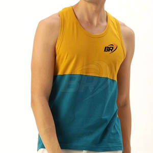 Ropa de entrenamiento Camiseta sin mangas hecha a medida para hombres Ropa de gimnasio Hombres Camiseta sin mangas Transpirable Hombres Camiseta sin mangas - Product Image 1