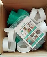 Système d'alimentation au sol pour animaux, équipement d'alimentation au sol pour poulets de chair, ensemble de mangeoires DIY pour élevages avicoles