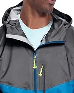 แจ็กเก็ตกันน้ำสำหรับผู้ชายแจ็คเก็ตกันน้ำมีซิปสำหรับใส่เล่นกีฬากันหนาวสำหรับผู้ชาย - Product Image 2