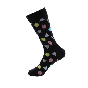 Calcetines JZVINA Factory para hombre y mujer, calcetín personalizado con estampado de Jacquard, transpirable y antibacteriano, ropa informal al por mayor - Product Image 1