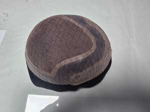 Taz วิกผมสำหรับผู้ชายวิกผมวิกผมวิกผมแบบลอนคลื่นลึกทำจากผมเลมี้อินเดียและผมมนุษย์บังคลาเทศ - Product Image 6