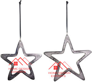 Étoile suspendue dernier article de vente chaud de l'Inde dernier article décoratif fait à la main de Noël décoratif - Product Image 5