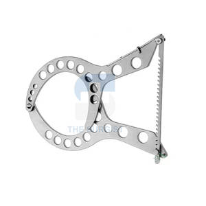 Retractor de Senos para Mamoplastia, Acero Inoxidable, Reutilizable, Exposición de Tejidos de Precisión, Acceso Quirúrgico Suave, Alta Calidad - Product Image 3