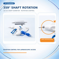 YYF SM1200D Pince vétérinaire détachable à sceller et à couper 10 mm 20 cm à mâchoires droites, réutilisable, autoclavable, instrument de chirurgie ouverte