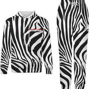 2025 última ropa deportiva sublimada chándal personalizado de alta calidad 3D sublimación chándal diseños de sublimación personalizados chándales - Product Image 4