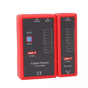เครื่องทดสอบสายเคเบิล HD-MI หม้อแปลงไฟฟ้า เครื่องมือซ่อมแซมเครือข่าย LAN อีเธอร์เน็ตอัตโนมัติสำหรับช่างไฟฟ้า - Product Image 4