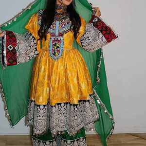 ชุดเดรสเครื่องประดับแบรนด์ดังของ afghan ชุดเดรสสตรีแบบสั่งทำได้รับการยอมรับ - Product Image 5