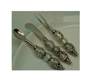 Tendance Métal Couverts Ensemble Hôtel Cuillère Fourchette Couverts De Mariage Couverts De Haute Qualité En Acier Inoxydable De Noël De Luxe Couverts - Product Image 3