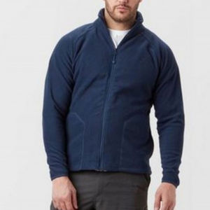 Chaquetas de lana para hombre de algodón y poliéster teñido liso, prendas de vestir exteriores cómodas y suaves cálidas para invierno, Otoño y exteriores - Product Image 6