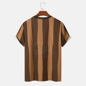 Camiseta ajustada directa de fábrica para hombre de la mejor calidad, camiseta de secado rápido de material de algodón/Bambú de gran tamaño personalizable de Pakistán - Product Image 2