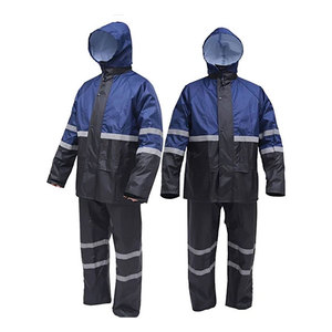 Ensemble de vêtements de travail combinaisons de sécurité à usage industriel vêtements de travail vêtements de travail fonctionnels personnalisés manches fonctionnelles combinaisons de sécurité - Product Image 1