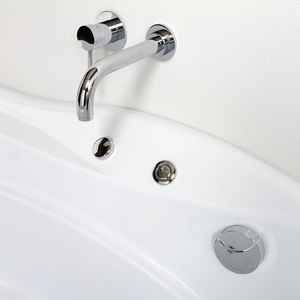 Koricini DORIS WHITE Italy Right-Hand Hydromassage Acrylic Luxury <b>Whirlpool</b> <b>Bathtub</b> - Product Image 4