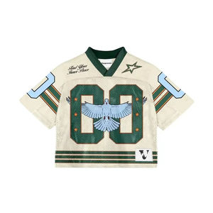 Adult American Football Jersey Set Lightweight Polyester Fabric Quick Dry <b>Performance</b> Training <b>Wear</b> - Product Image 5