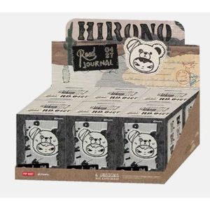 POPMART Hirono Road Journal Series Blind <b>Box</b> Dolls Sealed Cases with 6 Japanese Animation Source - Product Image 1