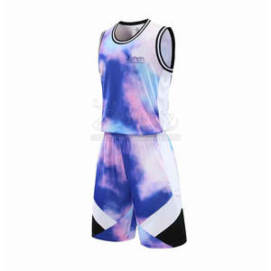 เครื่องแบบบาสเก็ตบอลเครื่องแบบบาสเก็ตบอลดีไซน์ใหม่ - Product Image 2