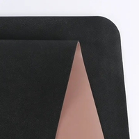 Tapis de yoga et de fitness personnalisé, grand format, en PU et caoutchouc, écologique, de qualité allemande, pour Pilates