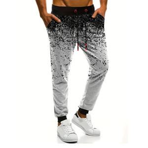 Pantalon de sport à sublimation personnalisée pour hommes, jogging athlétique respirant, pantalon de survêtement de fitness imprimé OEM, vente en gros - Product Image 1