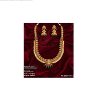 Parure de collier de mariage indien tendance au design unique et de qualité supérieure pour femme avec pendentif déesse, bijoux Mangalsutra d'inspiration antique