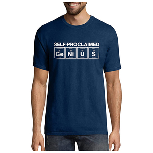 T-Shirt blanc en coton épais pour hommes, Logo personnalisé imprimé graphique t-shirts vêtements pour hommes - Product Image 1