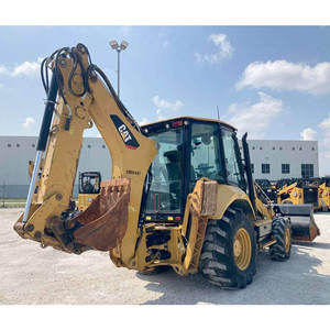 Para CAT 432F 11 Ton Crawler Loader Skid Steer Retroexcavadora con motor PLC Motor y componentes de núcleo de engranaje incluidos - Product Image 2