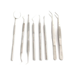 PISSCO Dental Raspatories Set Dental <b>Surgical</b> Raspatories Set Dental <b>Bone</b> Raspatories Set Dental Implant Raspatories Set 6 PCS - Product Image 4