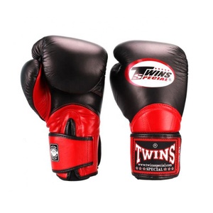 Premium leather boxing <b>gloves</b> for men and women training sparring and heavy bag workouts with durable padding secure wrist suppo - Product Image 1