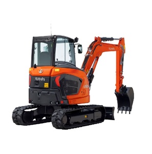 Compre Kubota U55 5 a un precio asequible, una máquina confiable diseñada para excavación, apertura de zanjas, carga y operaciones en sitios de construcción. - Product Image 5