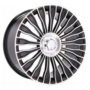 Ruedas de aleación de radios múltiples forjadas para llantas <span class=keywords><strong>Mercedes</strong></span> <span class=keywords><strong>Maybach</strong></span> <span class=keywords><strong>GLS</strong></span> 600 <span class=keywords><strong>S600</strong></span> G63 18 20 22 24 pulgadas - Product Image 5
