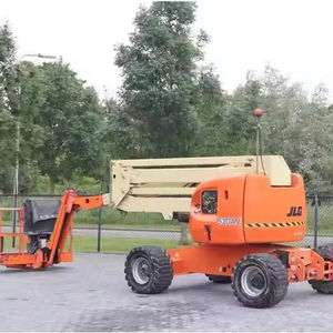 20m XGA20K Cherry Picker Towable Boom <b>Lift</b> <b>Man</b>-<b>Lift</b> Machine Forklift for Sale - Product Image 1
