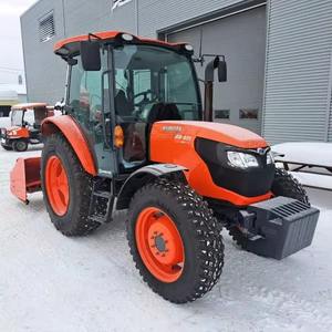 รถแทรคเตอร์ M7060พร้อมปั๊มโหลดหน้าและกระปุกเกียร์4WD เกียร์มีประสิทธิภาพสูง - Product Image 1