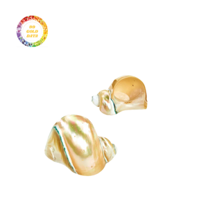 Asequible de lujo Seashell Servilleteros por 99 Gold Data-Perfecto para eventos - Product Image 1