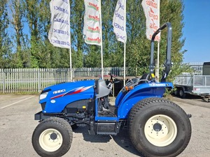 Tracteur à chenilles Iseki TLE 4550 22HP avec moteur, boîte de vitesses et pompe - Product Image 2