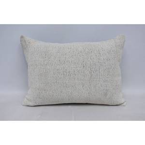 หมอน Kantha ขนสัตว์สีเบจ20X28นิ้วทอลายปักแนววินเทจแนวชนบท - Product Image 1