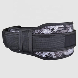 OEM Wholesale Price Customized Logo Low MOQ Neoprene Weight Lifting <b>Belt</b> Weight Loss <b>Belt</b> for Gym Men Wear - Product Image 5
